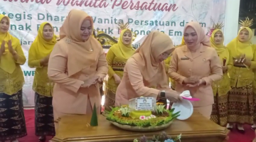 HUT Ke-26 DWP Pesisir Bara, Fokus Pada Pendidikan Anak