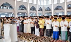 Idulfitri 1447 H di Lampung Berlangsung Aman dan Khidmat, Gubernur Tekankan Semangat Kebersamaan
