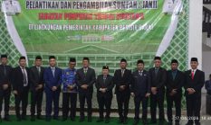 Bupati Dedi Irawan Lantik 9 Pejabat, Tekankan Kinerja Dan Disiplin