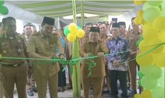 Tingkatkan Pelayanan Kesehatan, Bupati Pesisir Barat Dedi Irawan, Resmikan Gedung PONED Puskesmas Bangkunat