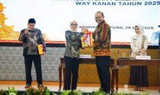 Way Kanan Raih Prestasi 16 Tahun Berturut-Turut Raih WTP