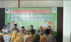 Dinas Sosial, P3AKB Pesisir Barat Gelar Rapat Gugus Tugas Kabupaten Layak Anak