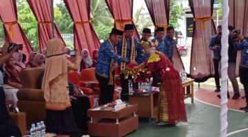 Bupati Dedi Irawan Hadiri Perpisahan Siswa-Siswi Sd Dan Smp It Mahdhuri Diniyah 3 Krui