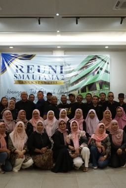 31 Tahun Berlalu, Alumni SMA Utama 2 Bandar Lampung Angkatan 1995 Kembali Bersatu dalam Reuni Penuh Kebersamaan
