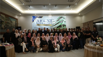 31 Tahun Berlalu, Alumni SMA Utama 2 Bandar Lampung Angkatan 1995 Kembali Bersatu dalam Reuni Penuh Kebersamaan