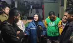 Walikota Eva Dwiana Temui Warga Yang Terdampak Banjir