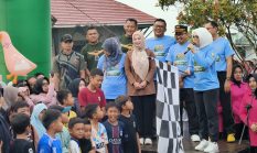 Ribuan Warga Meriahkan HUT ke-27 Way Kanan di Islamic Center Blambangan Umpu