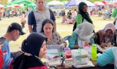 HUT ke-27 Way Kanan Diisi Kegiatan Sosial, Donor Darah Hingga Bazar UMKM