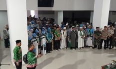 Bupati  Dedi Irawan Sambut Kepulangan 74 Jamaah Haji Pesisir Barat