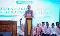 Hadiri Haflah Akhirussanah Ponpes Al-Hidayat, Wagub Jihan Apresiasi Peran Pesantren Cetak Generasi Berakhlak