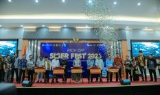 Wagub Jihan Dorong Percepatan Digitalisasi Keuangan, QRIS Tap Resmi Diterapkan di Smart BRT Itera