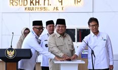 Presiden Prabowo Resmikan RSUD K.H. Muhammad Thohir Krui, Perkuat Layanan Kesehatan di Pesisir Barat