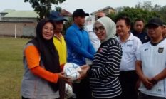 Bupati Ayu Asalasiyah Resmi Buka Porkab Way Kanan 2026 Cabang Sepak Bola