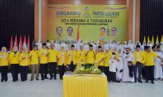 Hut Ke-62 Partai Golkar DPD Partai Golkar Provinsi Lampung Ziarah Taman Makam Pahlawan, Doa Bersama Dan Tasyakuran