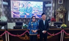 Tekankan Kolaborasi dan Percepatan Pembangunan, Ayu Asalasiyah Sambut Galang Putra Rahman sebagai Wabup Way Kanan