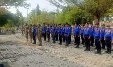Pembinaan dan Penyegaran Anggota Damkar Way Kanan, Topan Tekankan Disiplin dan Tanggung Jawab