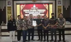 KPU Way Kanan Tetapkan 362.226 Pemilih dalam PDPB Triwulan III 2026